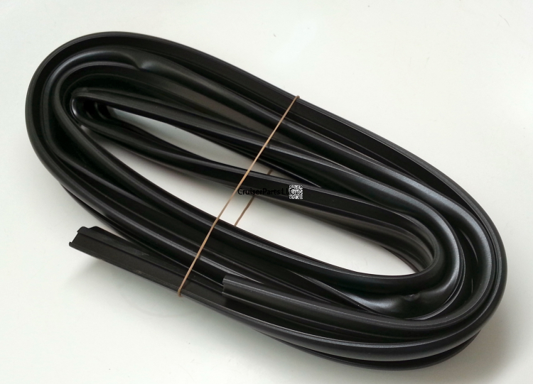 Front Door Glass Run 85-Now 70 Series with NO Vent