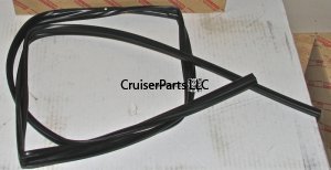 Front Door Glass Run Channel 70 Series With Vent Window