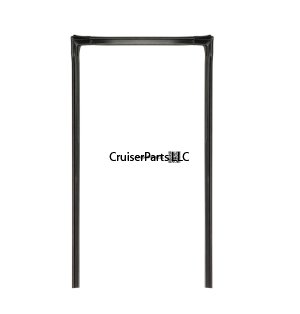 Rear Door Glass Run Channel 81-90 Left or Right