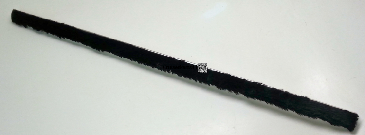 Front Door Glass Weatherstrip for Early-76 40 Series