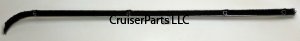 Front Door Window Inner Felt w/vent Left 75-84