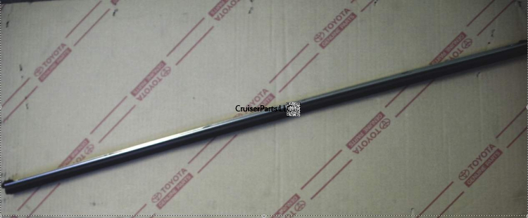 Front Door Inner Window Belt Rubber 81 - 90