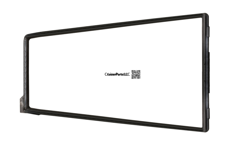 Rear Door Vent Glass Rubber Seal All 60 series Right