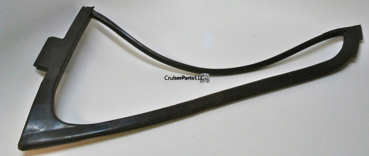 LH Rear Door Quarter Window Weatherstrip