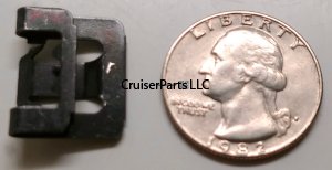 Front Door Glass Outer Weatherstrip Clip