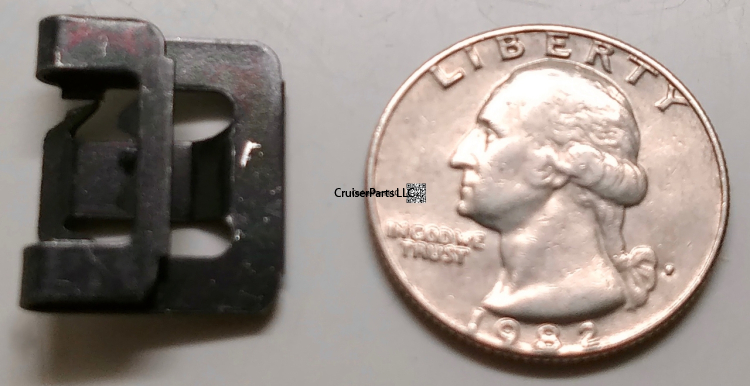 Front Door Glass Outer Weatherstrip Clip