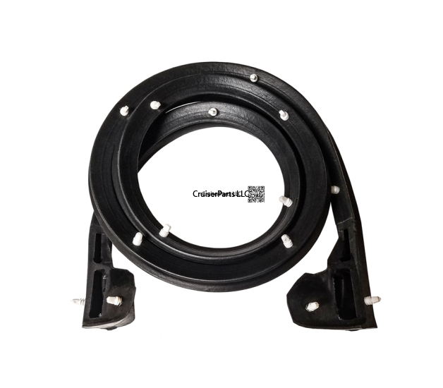 60 Series Liftgate Bottom to Tailgate Seal 1981-1990