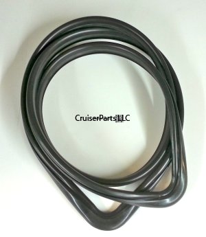 Rear Liftgate Window Rubber 1990-1997 80 Series