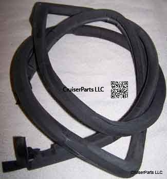 Rear Right Door Weatherstrip for the 76-80 40 Series Cruisers