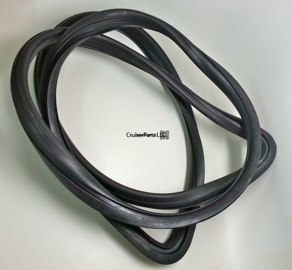 Rear Hatch Lift Gate Glass Rubber Weatherstrip 81-90