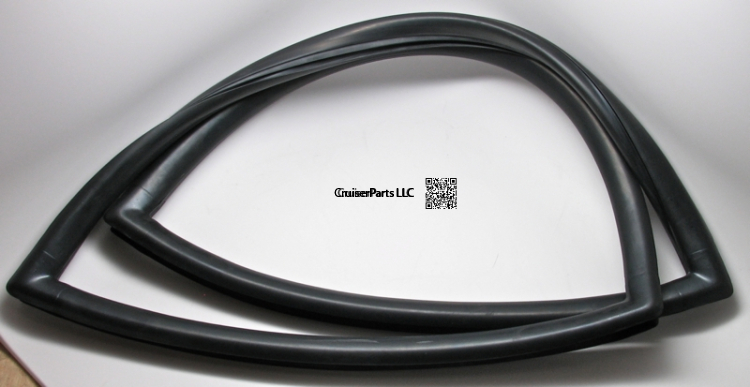 Rear Door Glass Weatherstrip RH 7x Series