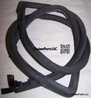 Rear Ambulance Door Weatherstripping Left 79-84