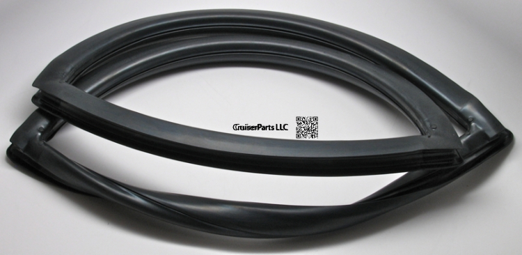 Modal Additional Images for Rear Door Glass Weatherstrip LH 7x Series