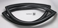 Rear Door Glass Weatherstrip LH 7x Series With Moulding