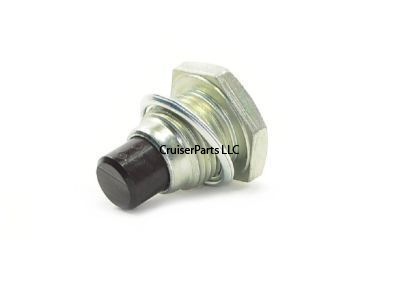 Differential Drain Plug 80 & 100 Series Cruisers