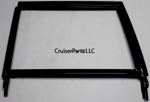 RH Back Door Window Frame