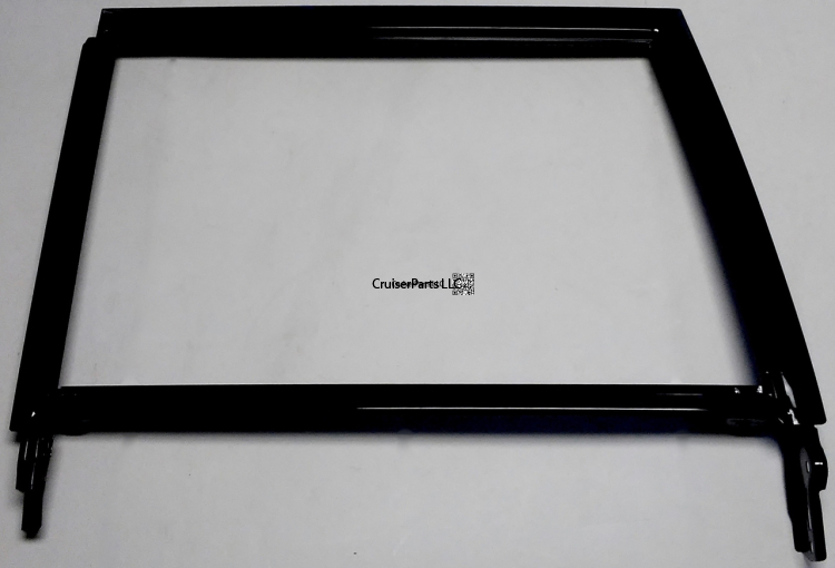 RH Back Door Window Frame