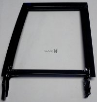 LH Back Door Window Frame