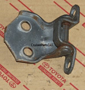 Front LH Door Lower Hinge 81-90