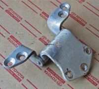Rear Upper Hatch Hinge FJ40 69-74 Used