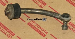 FJ40 Door Stop Check With Cushion And Pin For 64-74