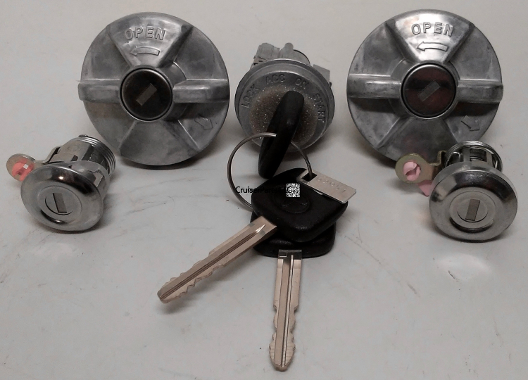 Lock Cylinder Set 2007- Newer 7x series