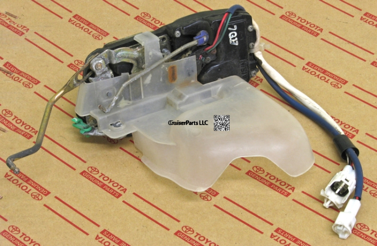 Modal Additional Images for Front Door Latch LH Side FZJ80 LX450 91-97