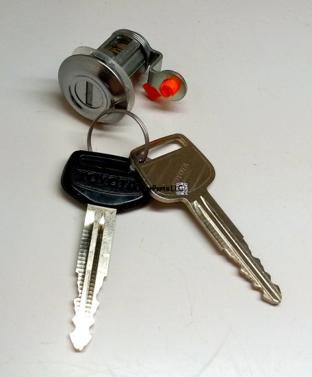 Door Lock Cylinder And Key Set RH 70-Series