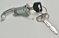 '82 - '84 RH Door Lock Cylinder & Key Set