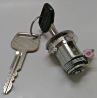 Back Door Lock Cylinder And Key Set 70-Series