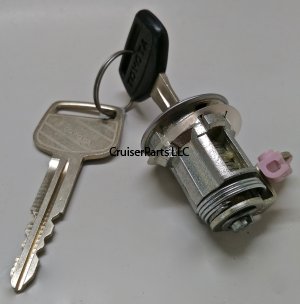 Back Door Lock Cylinder And Key Set 70-Series