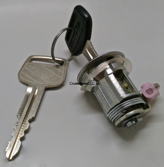 Back Door Lock Cylinder And Key Set 70-Series
