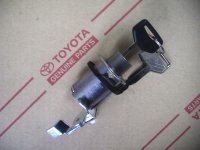 Rear Liftgate Lock cylinder no key NON POWER 81-90