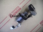 Rear Liftgate Lock cylinder no key NON POWER 81-90