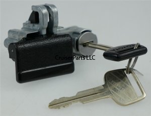 Glove Box Handle with Key 70 Series