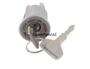 Diesel Ignition Cylinder Locking type w/Keys 40 Series