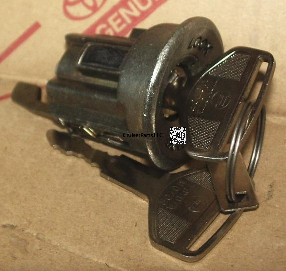 Ignition Cylinder, And Key Set w/locking column