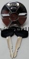 Fuel Filler Lid Cylinder & Key Set