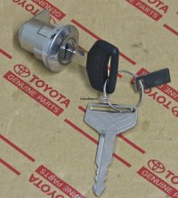 Fuel Filler Lid Lock Cylinder And Key 1979-1984 FJ40