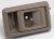 Front Right Door Inner Handle 1985 + 70 Series Tan Brown