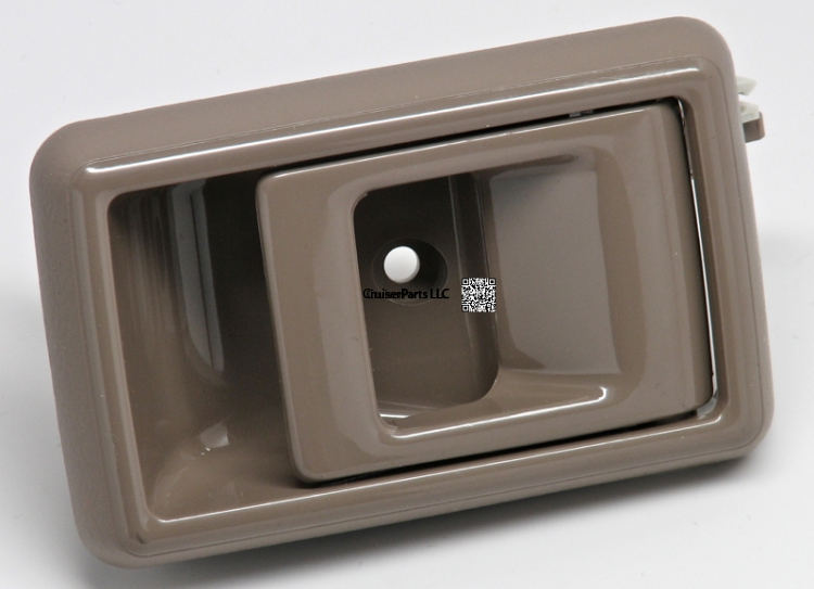 Front Right Door Inner Handle 1985 + 70 Series Tan Brown