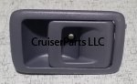 Front Right Door Inner Handle for 1985+ 70 Series Gray