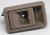 Front Left Door Inner Handle 1985+ 70 series Tan Brown