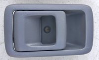Front Left Door Inner Handle for 99-16 70 Series, Gray