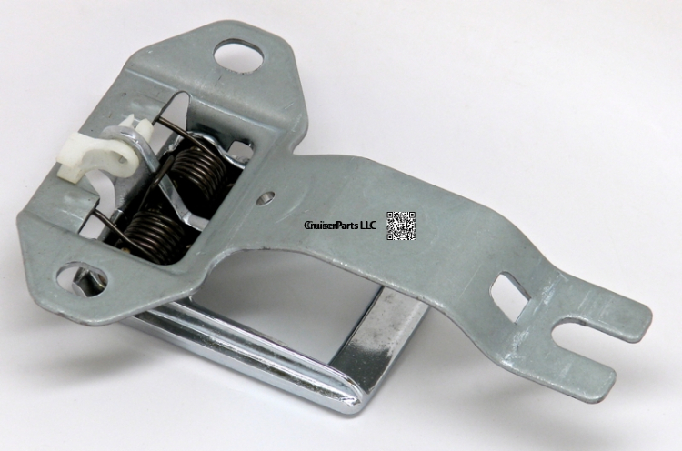 Modal Additional Images for Front or Rear Door Inside Chrome Handle 81-90