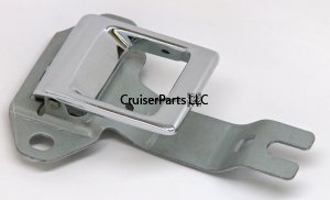 Front or Rear Door Inside Chrome Handle 81-90