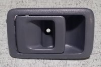 Front Left Door Inner Handle for 1985+ 70 Series Gray