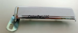 Chrome Right Front Door Handle for 75-84 40 Series Cruisers