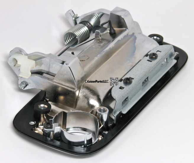 Front Door Handle Outer Left 91-97 (Green - 2AC)