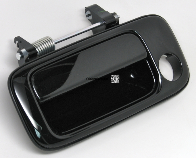 Front Door Handle Outer Left 91-97 (Green - 2AC)